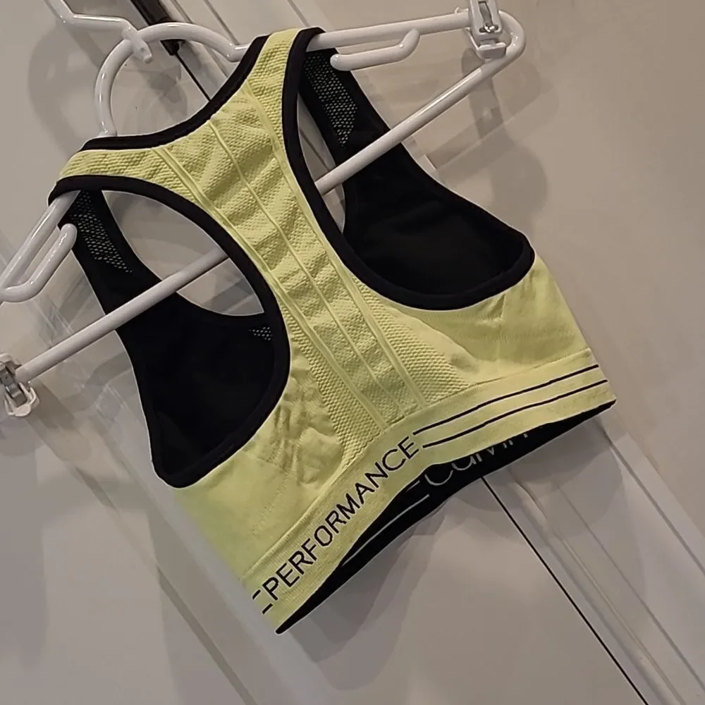 Calvin Klein  performance quick dry sz M Activewear raceback  top - Picture 3 of 6